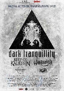 ELMARAD!!! Dark Tranquillity, Keep Of Kalessin, Warbringer, Dawn Heist, Reign Of The Architect Club 202 (ex-Wigwam)