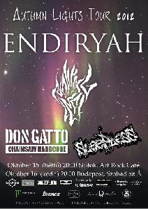 Endiryah, Nothing Left, Don Gatto, Sleepless Art Rock Café