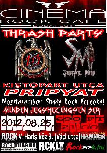 Thrash Party Cinema Rock Cafe