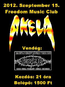 Akela, Siberia Freedom Music Club