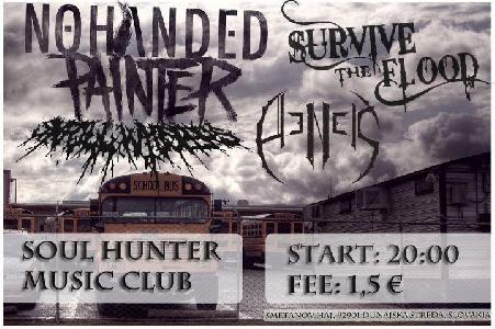 First Memories, Shrill Whispers, Aeneis, Nohanded Painter, Survived The Flood  Soul Hunter Music Club