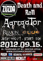 Agregator, Reason, Clue Zúzda Rock Kert