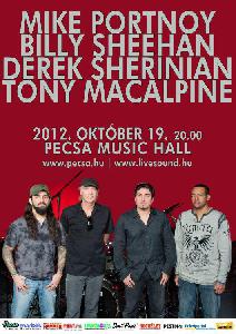 Mike Portnoy, Billy Sheehan, Derek Sherinian, Tony MacAlpine