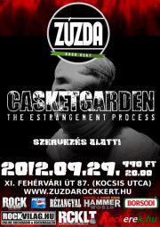 Casketgarden Zúzda Rock Kert