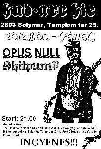 Opus Null, Shitpump Kud-A.R.C. 