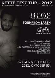 Igor, Torn From Earth, Corrodal Club Noir