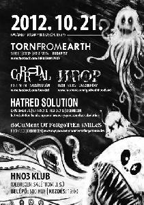 Igor, Torn From Earth, Corrodal, Hatred Solution, Document of Forgotten Smiles HNO3