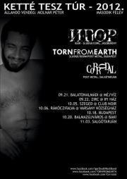 Igor, Torn From Earth, Corrodal Talent - Alternatív Művészeti Klub