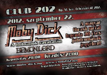 Moby Dick, Demonlord Club 202 (ex-Wigwam)