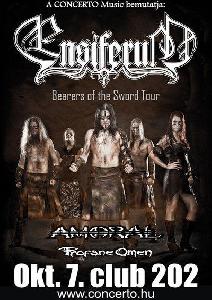 Ensiferum, Amoral, Profane Omen