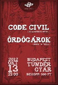 Ördögárok, Code Civil  Élesztő (ex-Tündérgyár)