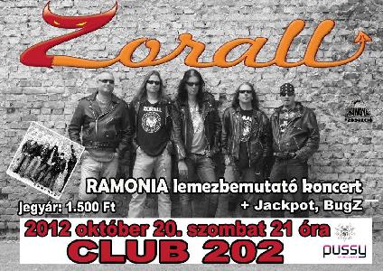 Zorall, Jackpot, bugZ Club 202 (ex-Wigwam)