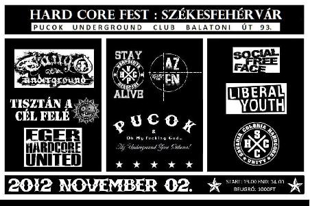 Hardcore Fest Pucok Underground Club