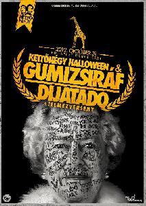 2/4 Metál Halloween Gumizsiráf díjátadó gála