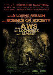 A Losing Season, AWS, S.O.S., Lochnesz, Sunset Dürer Kert (régi)