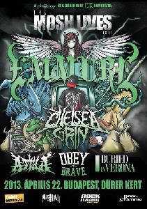 Emmure, Chelsea Grin, Attila, Obey The Brave, Buried In Verona