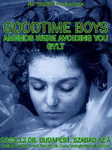 Goodtime Boys, Amends Were Avoiding You, GYLT Szabad az Á