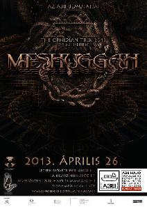 Meshuggah, Decapitated A38 Állóhajó