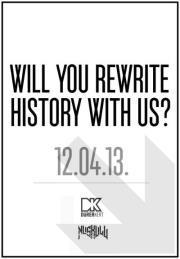 Will you rewrite history with us? Dürer Kert (régi)