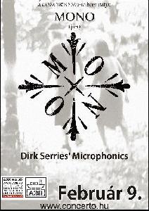 Mono, Dirk Serries’ Microphonics