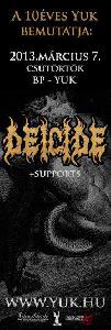 Deicide, Arvas, Sweetest Devilry, Destinity Kék Yuk