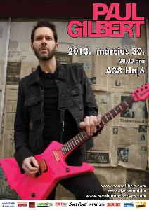 Paul Gilbert  A38 Állóhajó