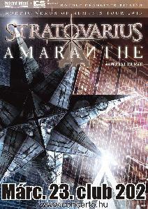 Stratovarius, Amaranthe, Seven Kingdoms 