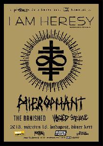  I Am Heresy, Hierophant, The Banished, Wasted Struggle Dürer Kert (régi)