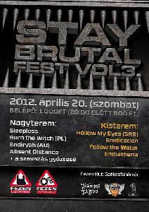 Stay Brutal Fest 3 Fezen Club