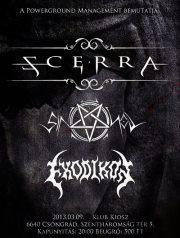 ScerrA, Sin Of God, Exodikon Klub Kiosz