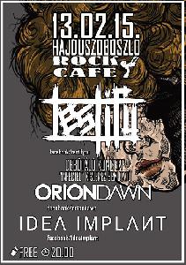 Testify, Idea Implant, Orion Dawn Rock Café