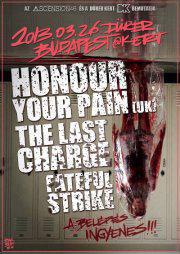 Honour Your Pain, The Last Charge, Fateful Strike