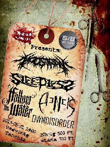 Noostrak, Sleepless, Follow The Water, Aeneis, Owndisorder