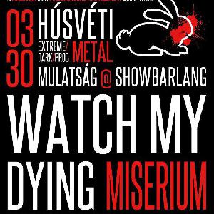 Reason, Miserium, Watch My Dying, Begotten Silence ShowBarlang