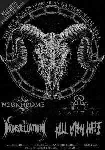 Neokhrome, Omega Diatribe, The Konstellation, Kill With Hate Kék Yuk