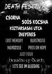 Death Feszt III. Soós Kocsma