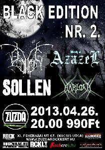 Harloch, Wrath Of Azazel, Domhring, Sollen Zúzda Rock Kert