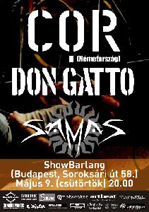 Don Gatto, COR, Samas ShowBarlang