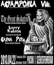 The Great Sabbatini, Larry Kubiac, Garga Pitic Pucok Underground Club