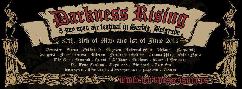 Darkness Rising Festival Prnjavorstock