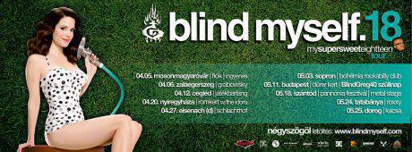 Blind Myself, Pass On Hope, Strike today, Promo Bohémia Söröző