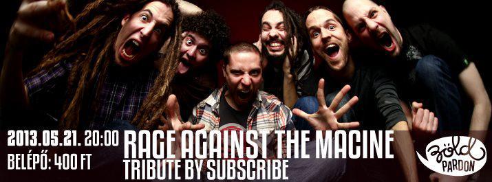 Rage Against The Machine Tribute Barba Negra Track