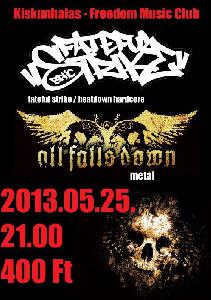 ELMARAD!!! Fateful Strike, All Falls Down Freedom Music Club