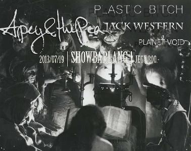 Planet Void, Plastic Bitch, Apey &amp; The Pea, Jack Western ShowBarlang