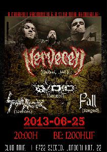 Nervecell, The Void, Sunstroke, Fall Club Noir