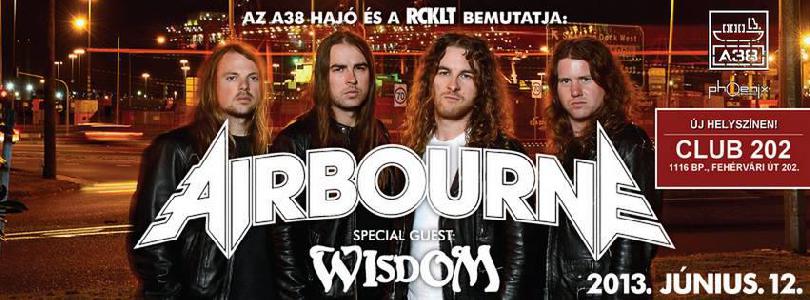 Airbourne, Wisdom Club 202 (ex-Wigwam)