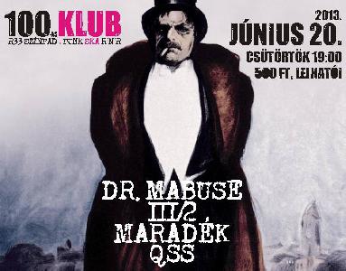 Dr. Mabuse, 3/2, Qss, Maradék R33