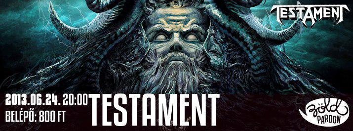 Testament Barba Negra Track