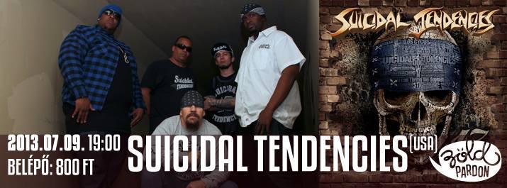 Suicidal Tendencies Barba Negra Track