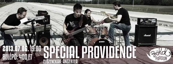 Special Providence, Angertea Barba Negra Track